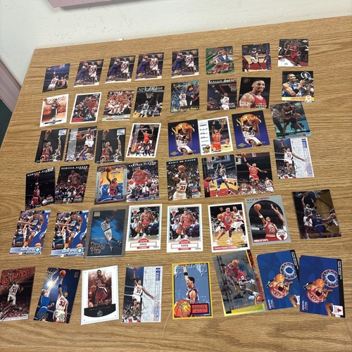 Lotto carte scottie pippen - carte,