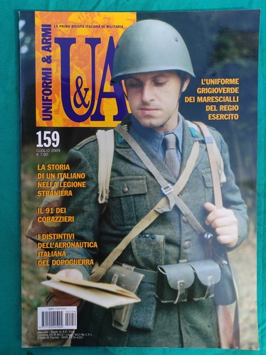 Rivista uniformi armi - uniformi,