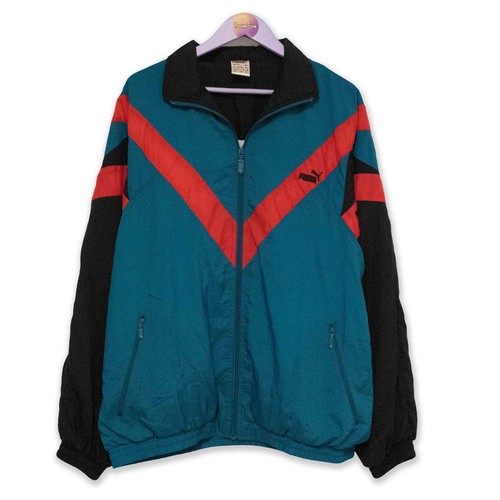 Giacca vento puma vintage - a,