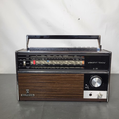 Vintage grundig yacht - vintage,
