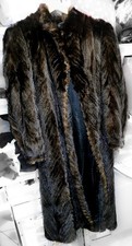 vera pelliccia cappotto visone