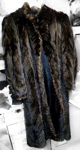Vera pelliccia cappotto visone - pelliccia,