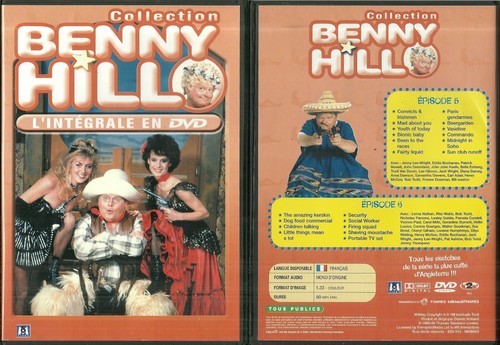 Dvd benny hill comme - /, neuf