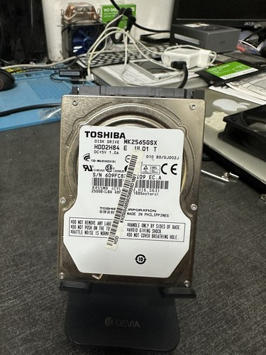 Hard disk sata 250 gb - sata, 2,5"