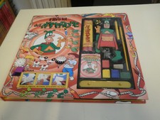 IL LIBRO KIT DELL'ANIMAZIONE EDIZIONI MURSIA,CONTIENE UN PUPAZZO ,CARTA RICALCO