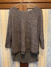 Zara maglia con paillettes
