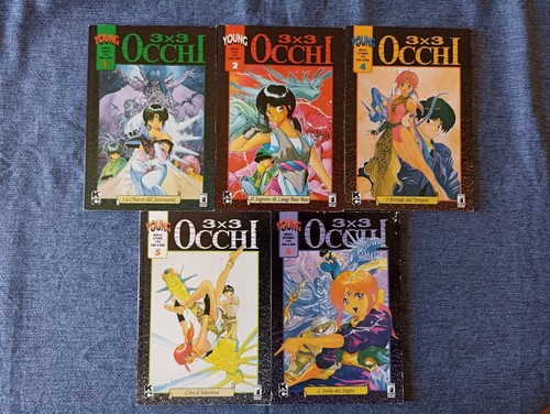 3x3 occhi lotto manga - occhi,