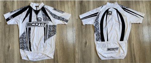 Maglia ciclismo scott - ciclismo, bianca
