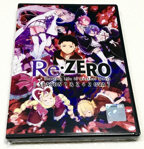 Zero starting life in - re:zero,