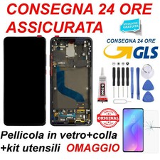 DISPLAY FRAME ORIGINALE XIAOMI MI 9T 9T PRO K20 PRO M1903F10G ORO BLU ROSSO NERO