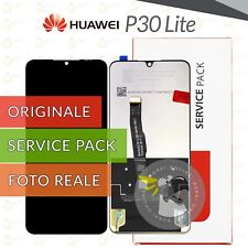 DISPLAY ORIGINALE HUAWEI P30 LITE MAR-LX1 MAR-L21 MAR-L01 LX1A SCHERMO VETRO LCD