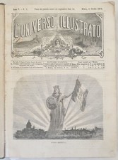 VIAGGI L’UNIVERSO ILLUSTRATO 1870 71 ZAMBESI PALUDI PONTINE ELEFANTA INDIA ILLS