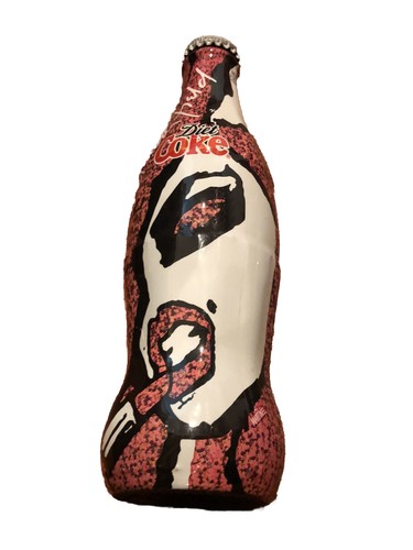 Bottiglia coca cola 2008 - coca,