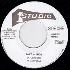 AL CAMPBELL - TAKE A RIDE