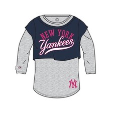 MAGLIA RAGAZZO MAJESTIC DOUBLE