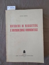 Ricerche di marketing e distribuzione commerciale sicca