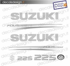 Adesivi motore marino