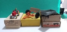 Dinky toys e Crescent (no Solido, Corgi, Britains) agricoli