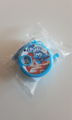 Gira puffi sorpresa patatine - gira,