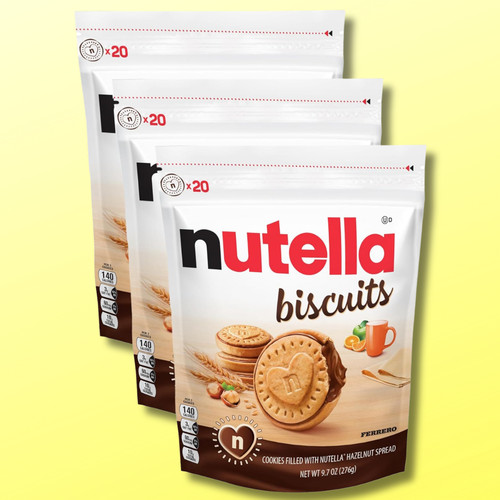 Nutella biscuits cookies - nutella,