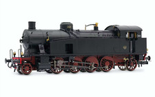 RIVAROSSI HR2957S  940 027  Fanali elettrici, fumaiolo largo, FS DCC SOUND