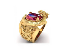 Anello alla moda zirconia