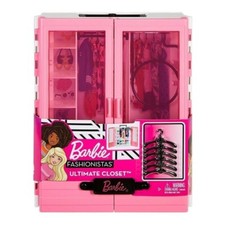Mattel barbie armadio da - barbie,