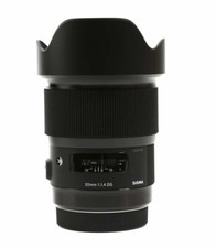 Sigma 20 mm f/1.4 obiettivo DG HSM Art Canon Fit