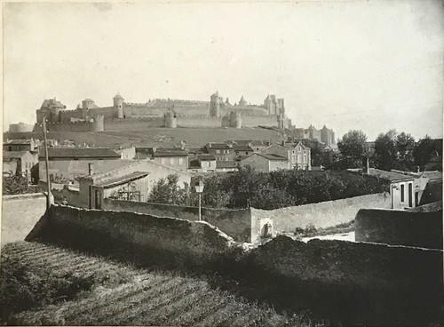 France carcassone en - france, 1899