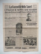 GAZZETTA DELLO SPORT 163 1948