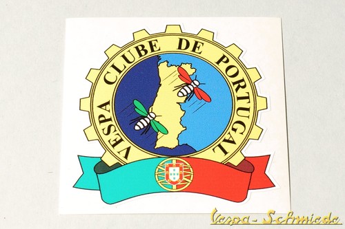 Adesivo decorativo vespa - decorativo, "vespa