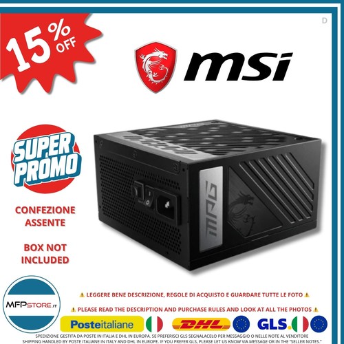 Msi mpg a850g - msi, pcie5