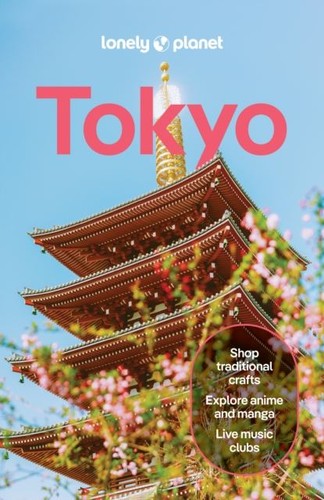 Lonely planet tokyo - planet, by