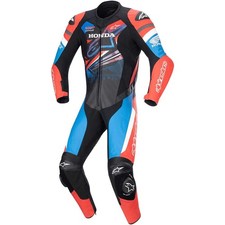 Tuta Moto Alpinestars In Pelle