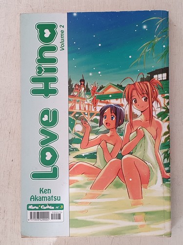 Manga love hina - hina, :