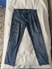 Jeans zara flared - flared, con