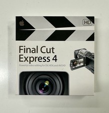 Apple Software Final Cut