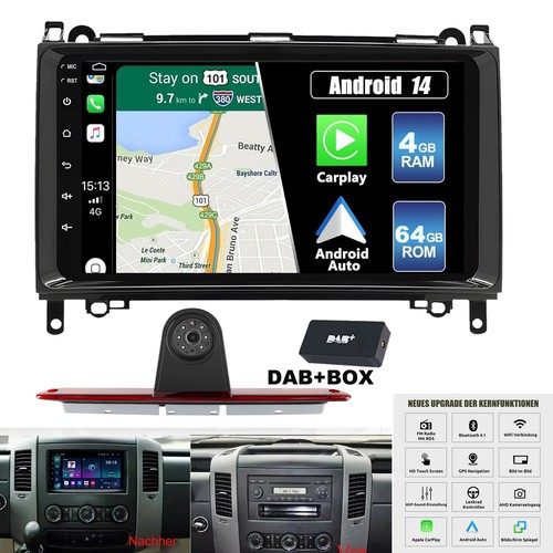 Autoradio dab luce freno ahd - autoradio,