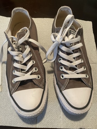 Converse grigie usate ottime