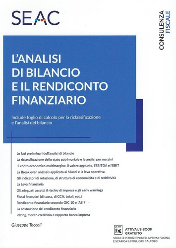 Analisi bilancio e il - bilancio,