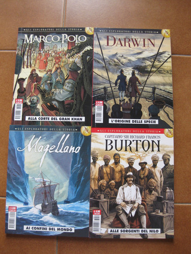 Gli esploratori della - storia, 4