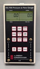 Manometro porta soffiatore TEC