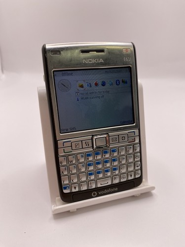 Smartphone nokia e61i argento - smartphone,
