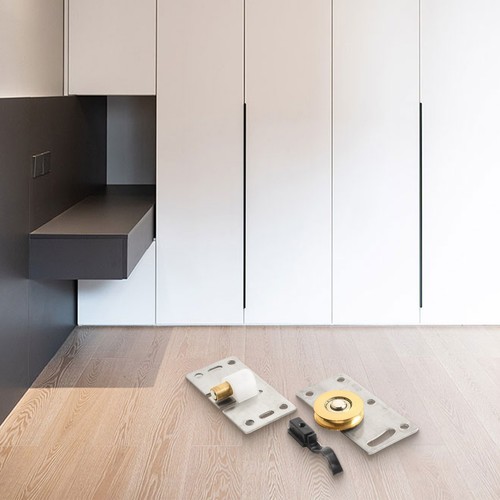 Rullo per porta - , regolabile