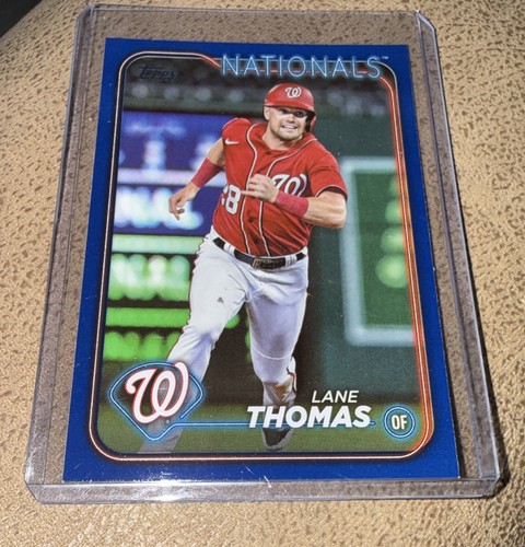 2024 topps royal blue 152 - topps,