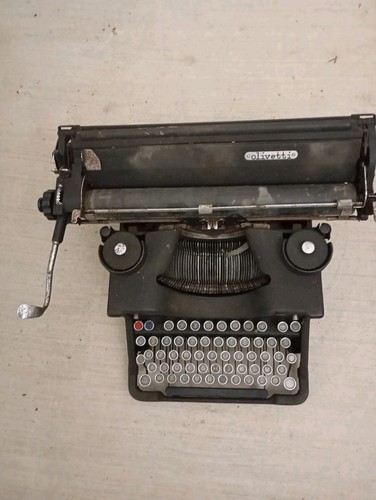 Macchina scrivere olivetti - scrivere,
