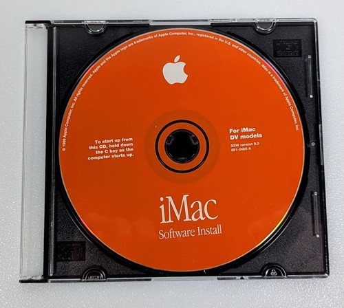 Apple imac software - g3,