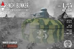 Diorama french bunker - rt-diorama,