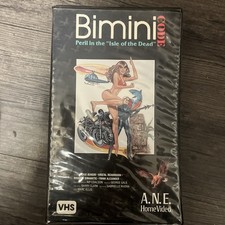 Bimini Code VHS Tape Partial