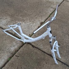 Set forcella telaio bici